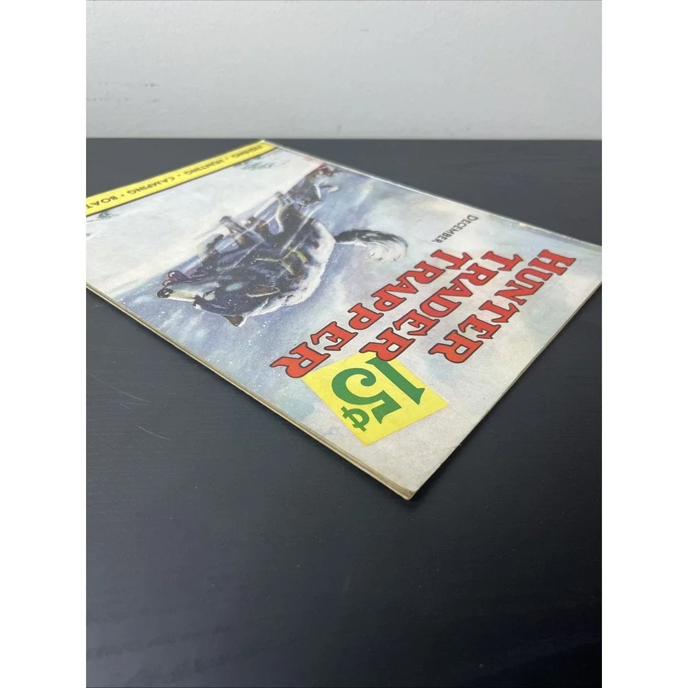 Hunter‎ Trader Trapper December 1936 Vintage Hunting Trapping Magazine